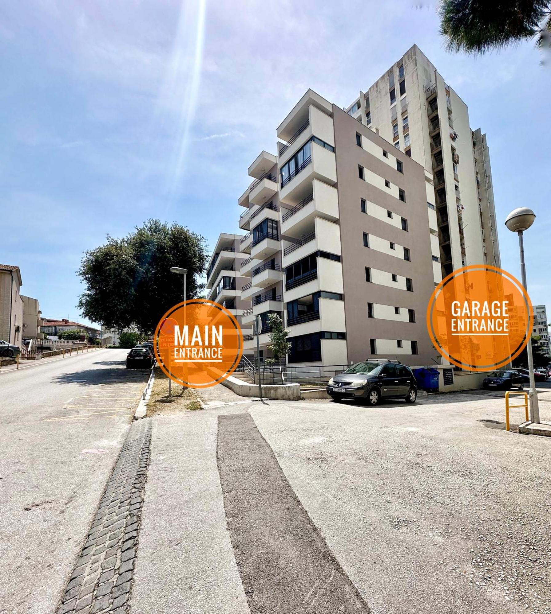 S'Akvarel 1 & 5 - Private Garage Appartement Split Buitenkant foto