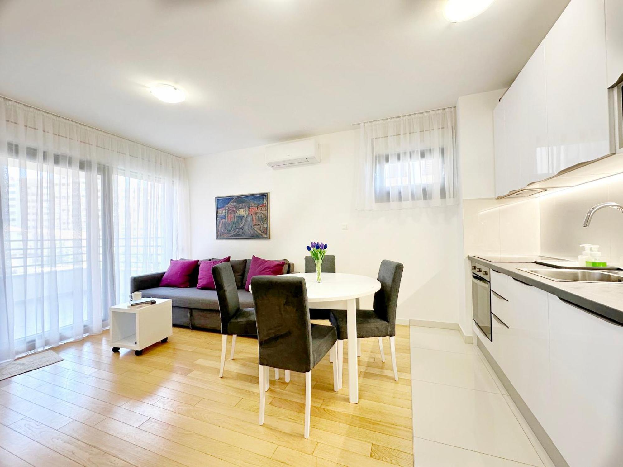 S'Akvarel 1 & 5 - Private Garage Appartement Split Buitenkant foto