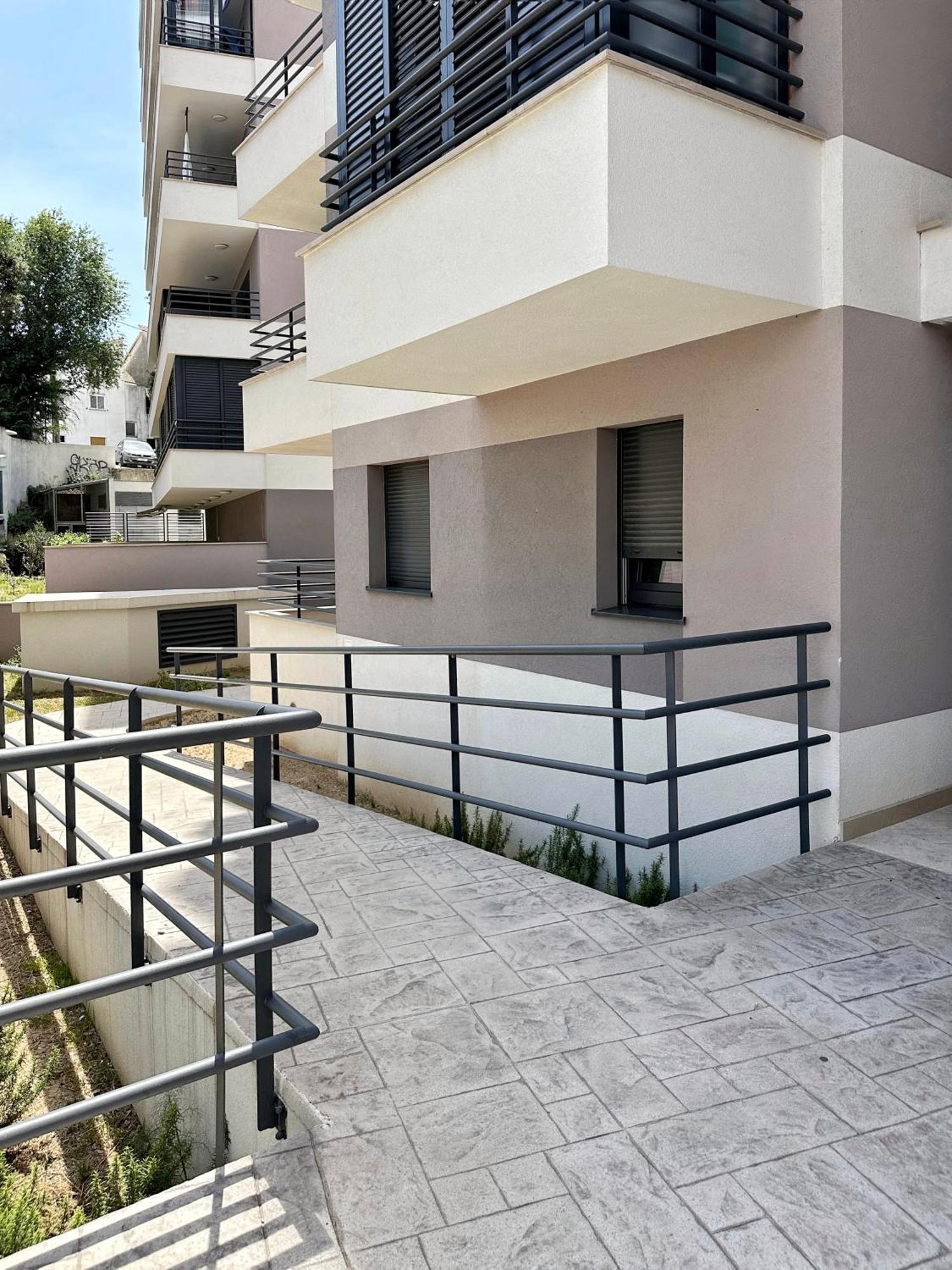 S'Akvarel 1 & 5 - Private Garage Appartement Split Buitenkant foto